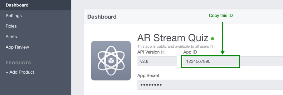 Configure Facebook app Configure Facebook app