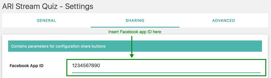 Configure Facebook app Configure Facebook app